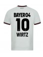 Billige Bayer Leverkusen Florian Wirtz #10 Bortedrakt 2023-24 Kortermet